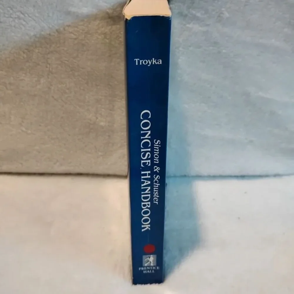 Simon & Schuster Concise Handbook paperback